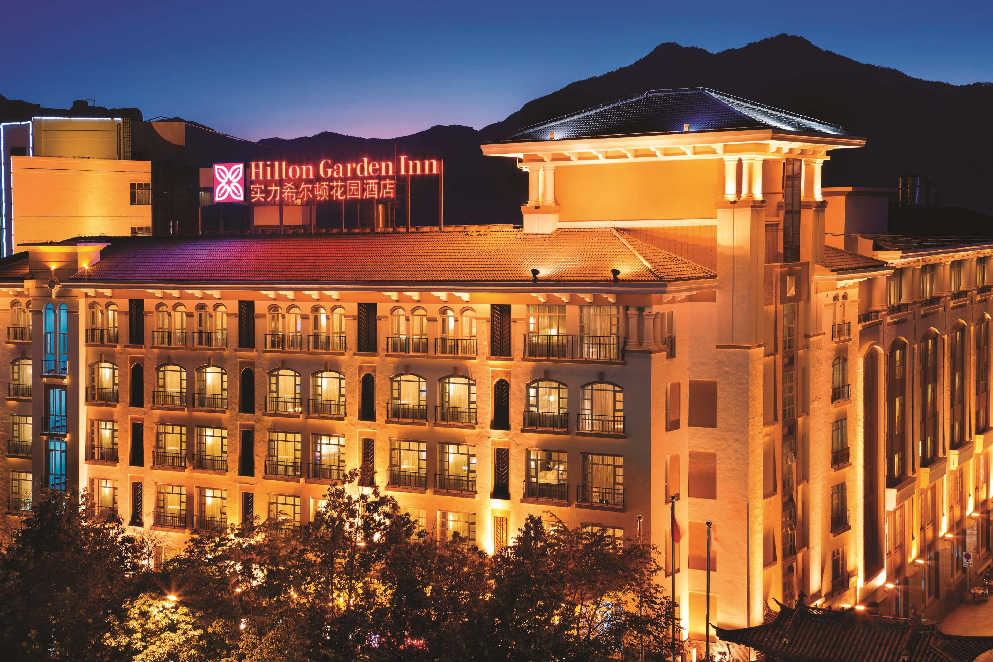 Hilton Garden Inn Lijiang Lijiang  Luaran gambar