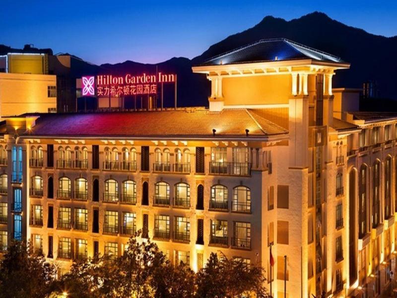 Hilton Garden Inn Lijiang Lijiang  Luaran gambar
