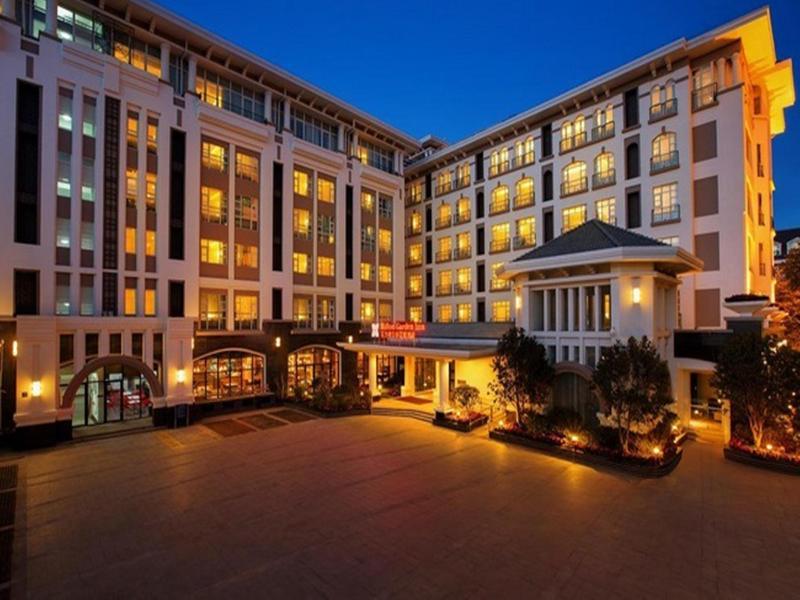 Hilton Garden Inn Lijiang Lijiang  Luaran gambar