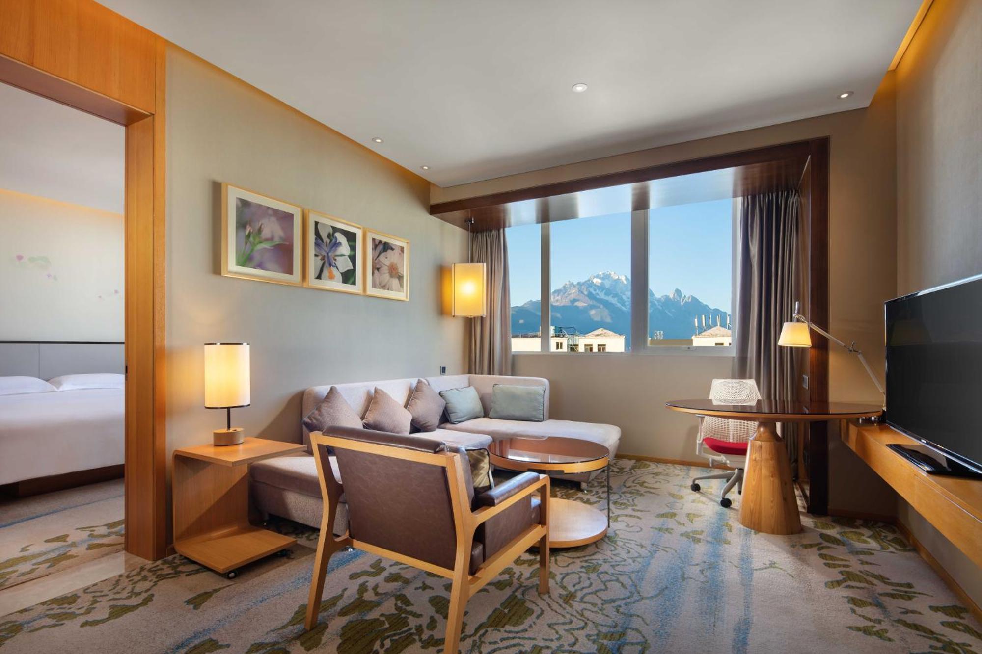 Hilton Garden Inn Lijiang Lijiang  Luaran gambar