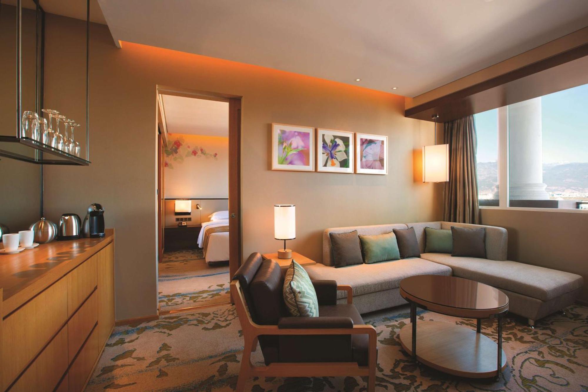 Hilton Garden Inn Lijiang Lijiang  Luaran gambar