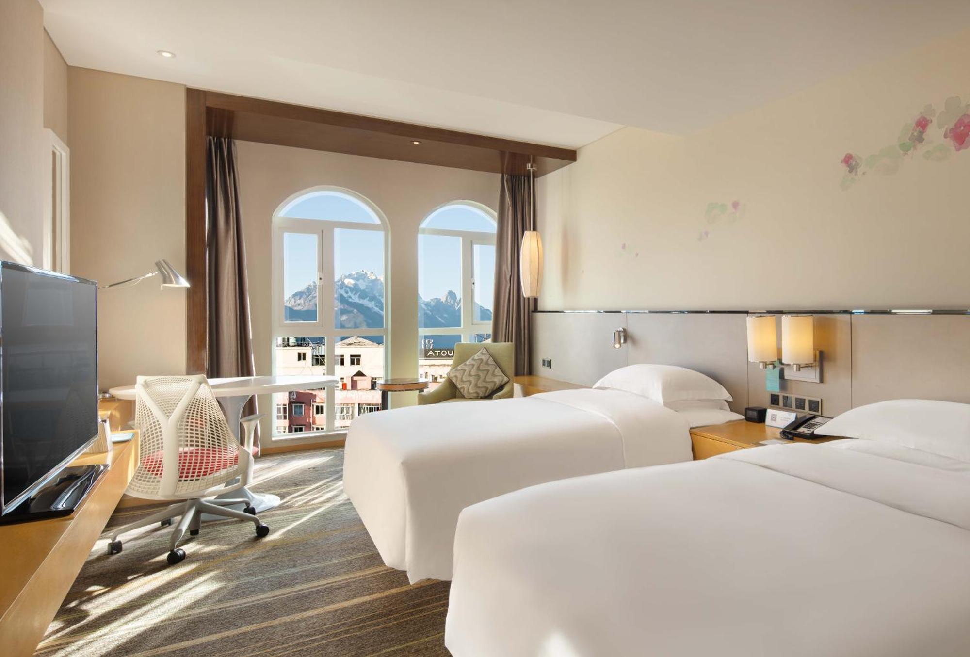 Hilton Garden Inn Lijiang Lijiang  Luaran gambar