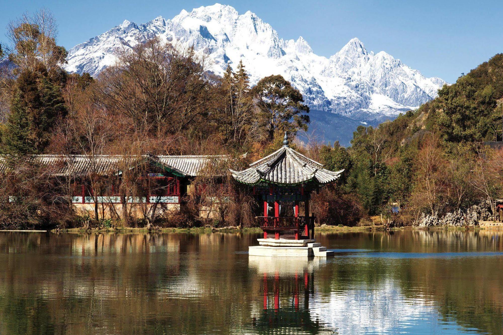 Hilton Garden Inn Lijiang Lijiang  Luaran gambar